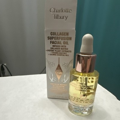 Charlotte Tilbury Collagen Superfusion Facial Oil Moisturizer Collagen