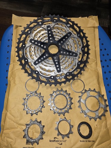 Shimano SLX CS-M7100 12s Micro Spline Made in Japan 10-51t