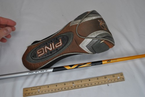 Ping G10 Driver 9 Degrees Graphite 460cc titanium Stiff Shaft, Right-Handed - Picture 15 of 18