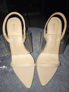plt nude heels