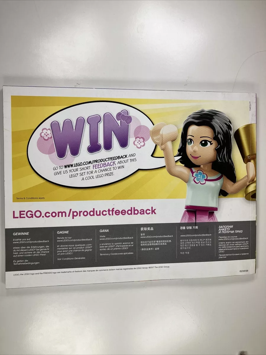 Lego 41318 instructions hot sale
