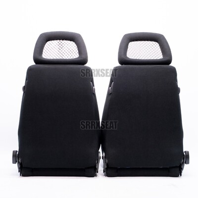 Recaro LXB Confetti Cross Seat | Cloth | Full Set | Left