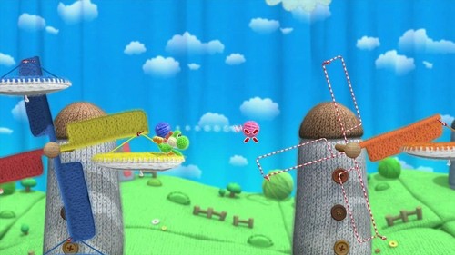 Wii U Yoshis Woolly World (Nintendo Wii U) MINT Condition -FAST & FREE DELIVERY - Picture 9 of 9