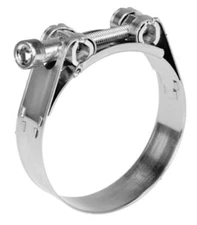Scandvik GBS Trunnion Hose Clamp, 316 Stainless Steel
