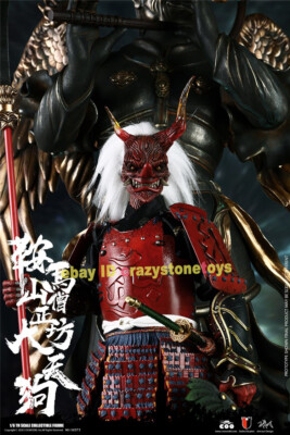 COOMODEL Japan Samurai KULAMAYAMA SOUJOUBOU DAITENGU 1/6 Action