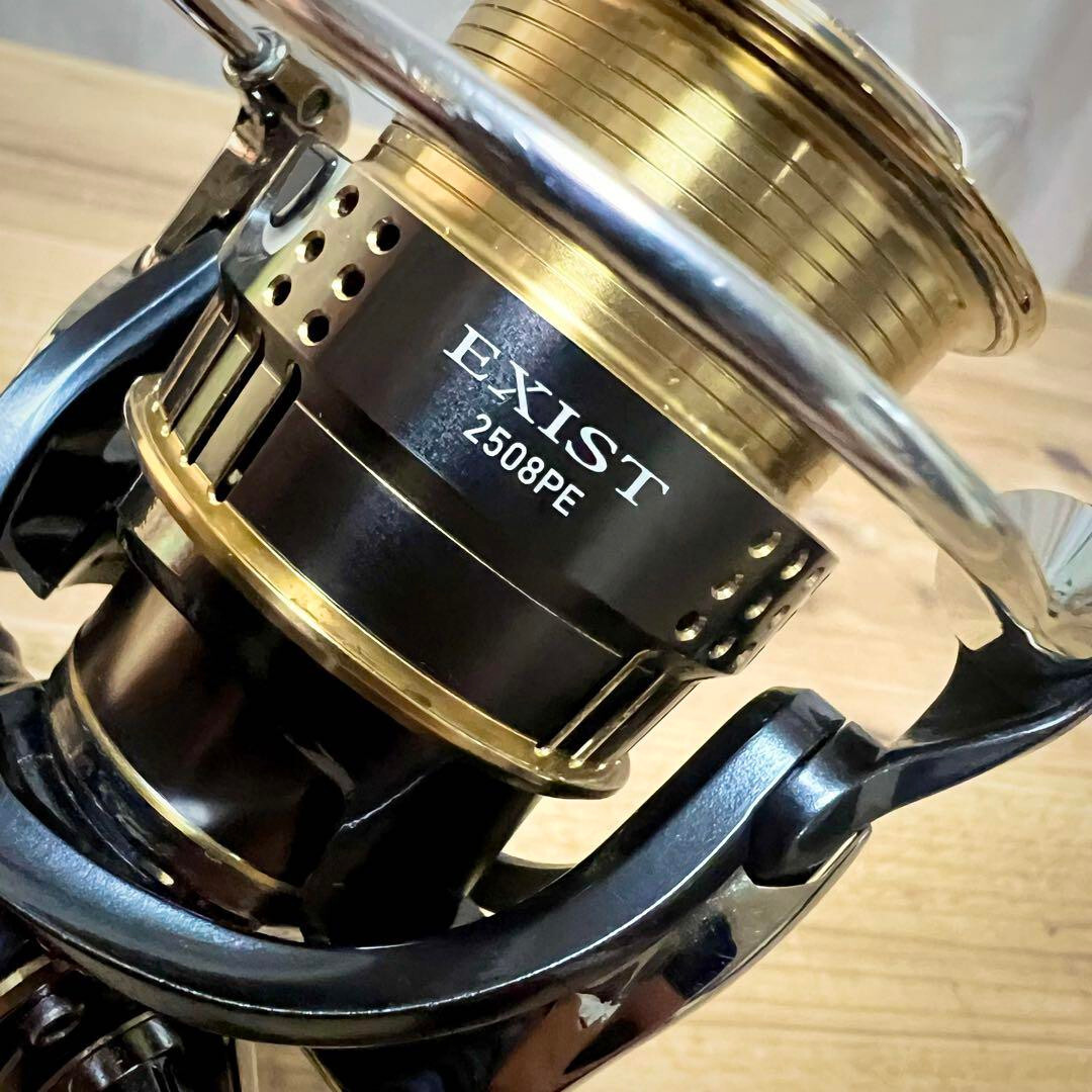 リール 15 EXIST 2508PE ダイワ(DAIWA) 15イグジスト(EXIST) 2508PE ☆セール特別割引品