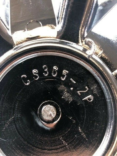 USED Velocity Wheel VW725 CS365-2P Chrome Wheel Center Cap | eBay