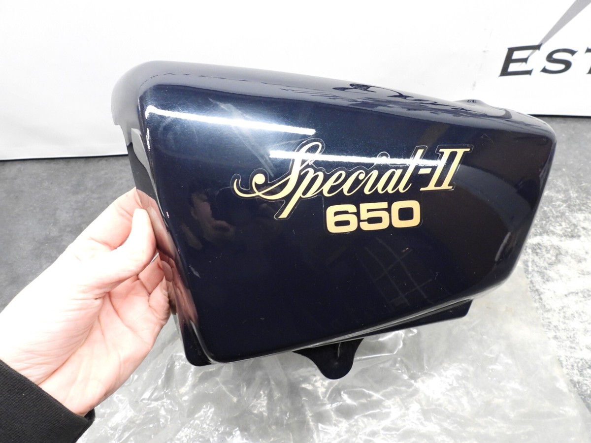 1978-83 Yamaha XS 650 Midnight Special Left Side Cover 4NQ 1978-83 Yamaha XS 650 Midnight Special Left Side Cover 4NQ