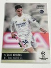 Topps Stadium Club 2020-21 Trading Card Sergio Arribas RC Rookie Real Madrid