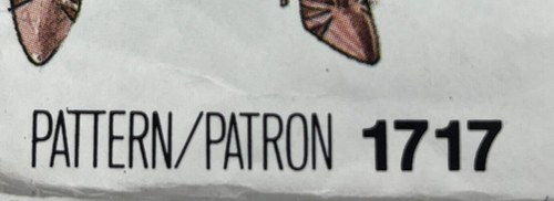 Vogue 1717 80s Dresses in 5 Styles Sizes 8 10 12 Sewing Pattern UC FF OOP VTG - Picture 5 of 10