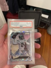 2021 Zach Wilson Panini Donruss The Rookies Auto /299 #TR-ZWI PSA 10 Gem Mint 💎