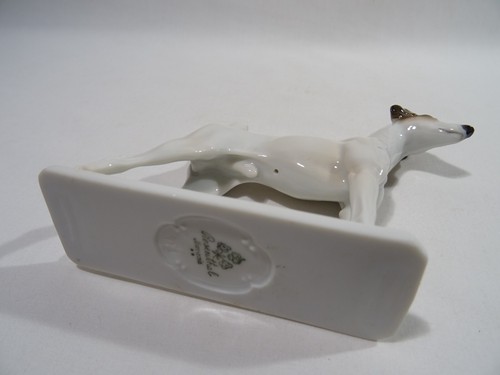 CHIEN PORCELAIN STATUETTE ROSENTHAL BAVARIA GERMANY PORCELAIN DOG PORCELAIN DOG - Picture 14 of 15