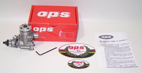 New In Box (Italy) OPS PRO 2.5 cc F.I.R.E. Nitro Racing Model Airplane Engine
