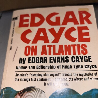 【中古】 アトランティス/中央アート出版社/エドガー・エヴァンズ・ケイシー アトランティス物語: 失われた帝国の全貌 | エドガー