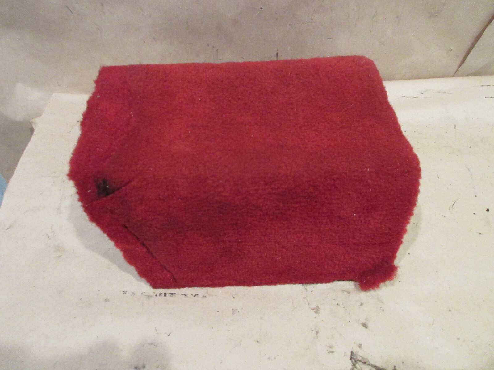 Ferrari Mondial 8 Rear Tunnel Carpet P/N 60650500