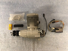 RC Showcase 75 RE 2-Stroke Gas Engine w/Ignition/Motor Mount NEW!!