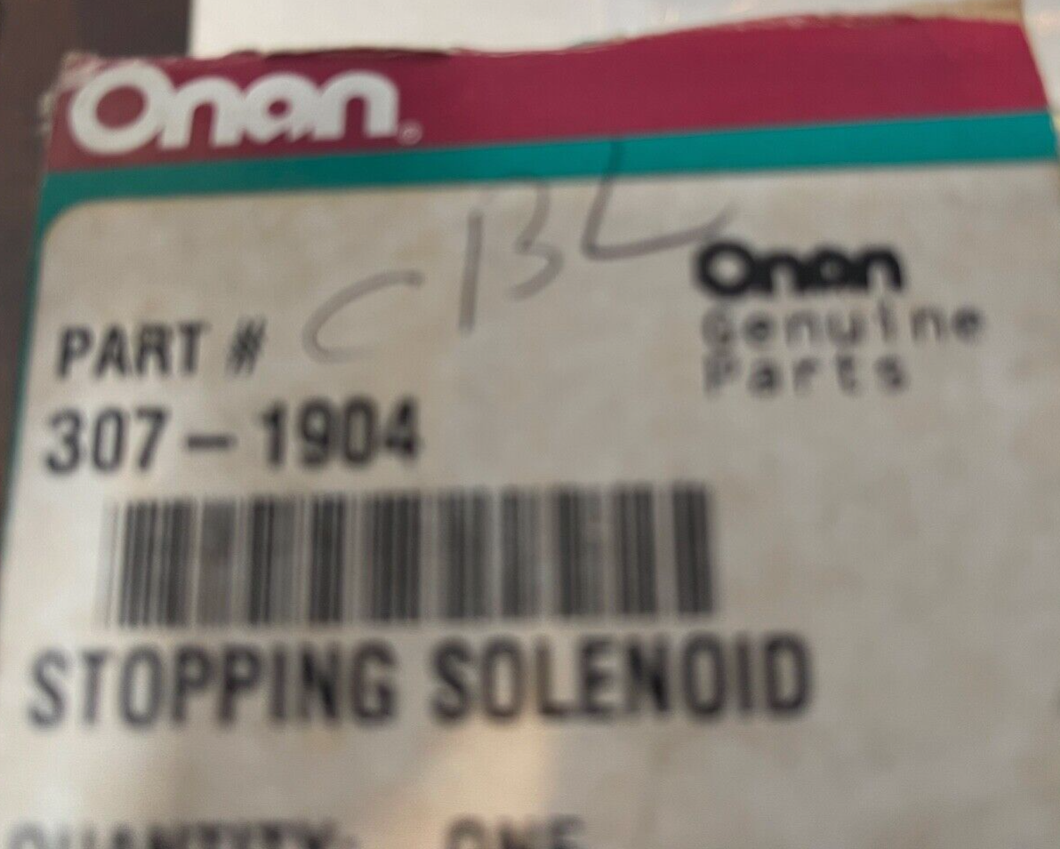 Onan Marine Generator Stopping Solenoid 12V (3071904) (Onan5) eBay