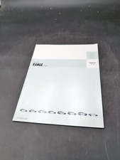 2004 Volvo Range Sales Brochure Dealership Original Book