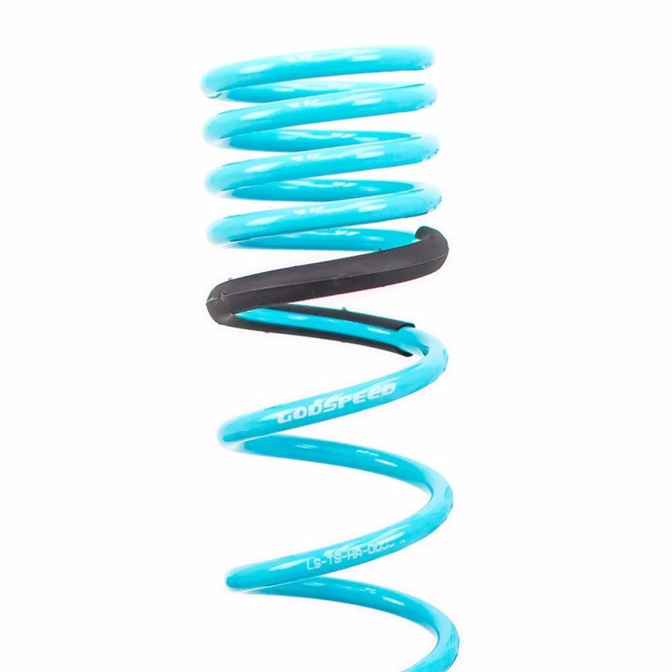 GODSPEED PROJECT TRACTION-S SUSPENSION LOWERING SPRINGS FOR 04-08 ACURA TSX CL9 Foto 2 de 3