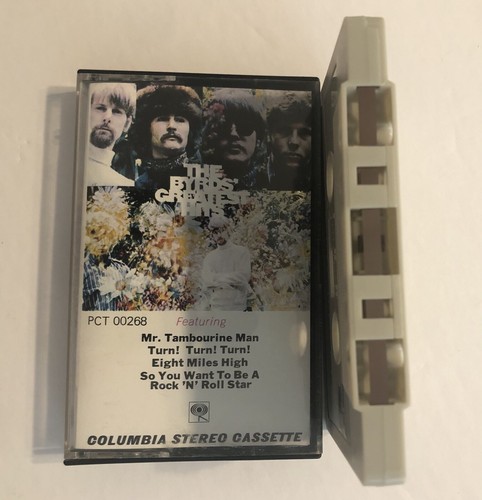 The Byrds Greatest Hits Cassette Tape Columbia Records PCT 00268 EX Condition - Picture 4 of 9