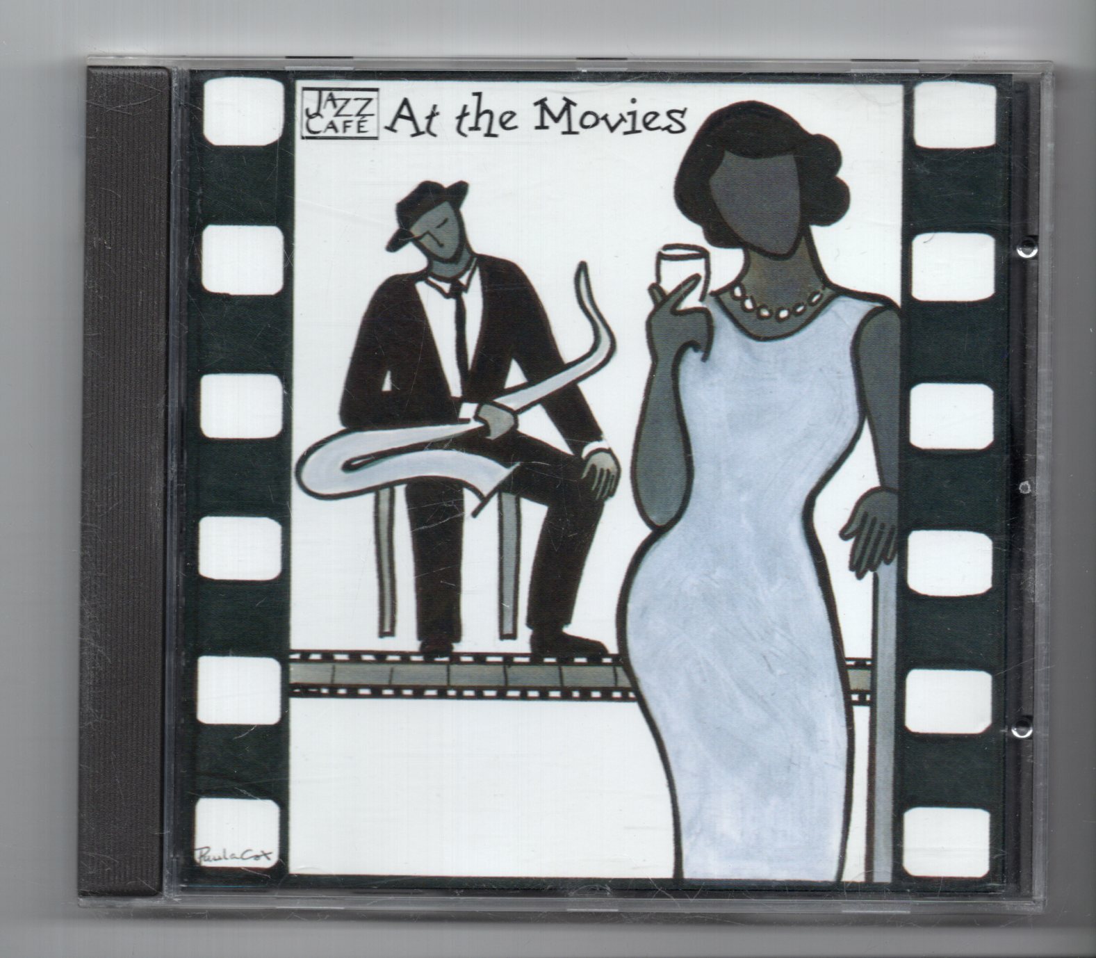 (KC739) Jazz Cafe: At The Movies, 20 tracks various artists - 1995 CD