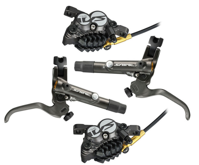 shimano m820 saint disc brake set