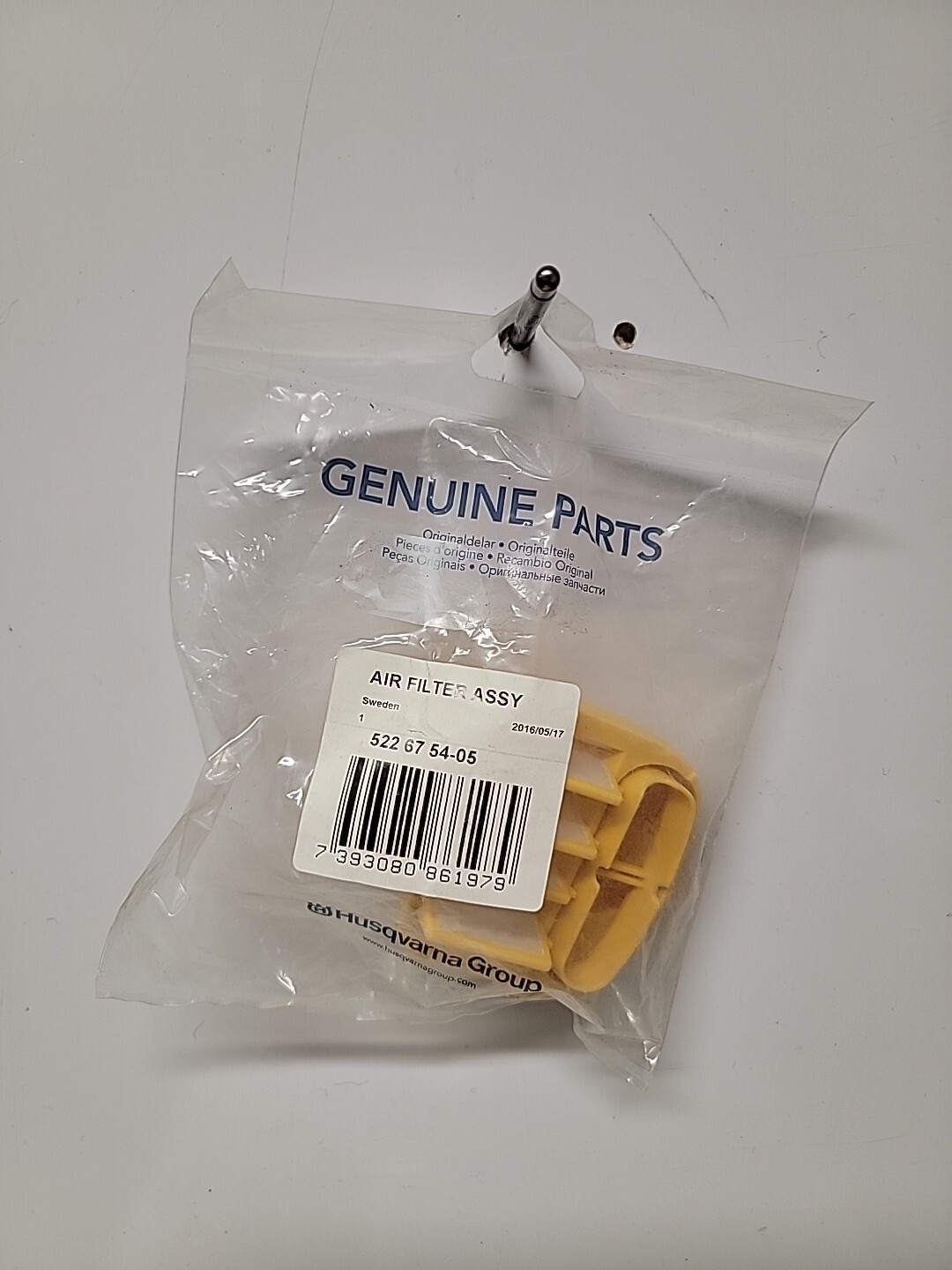 Ricambi Motosega Haishine Kit Filtro Aria, Carburante E Candela Per Husqvarna 545, 550XP, Jonsered CS2253 - Nuovo Corona Husqvarna Sm 125