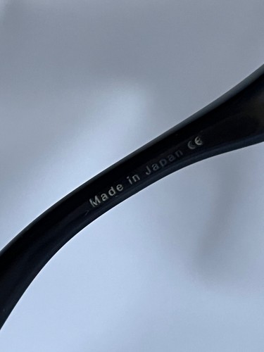 RARE Dita Grandmaster Two Matte Black 18k Gold Glasses DRX-2009E First Edition - Picture 10 of 12