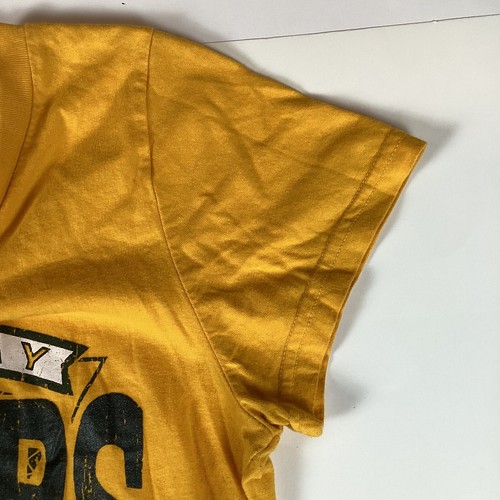 Green Bay Packers Girls T Shirt Large 11/13 Juniors Short Sleeve Top Casual - Picture 4 of 7