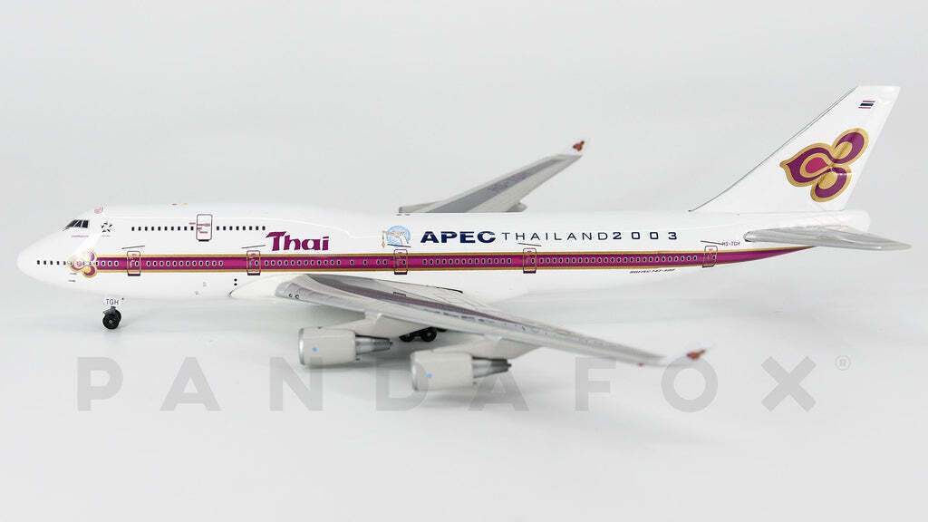 航空機・ヘリコプター Gemini200 THAI AIRWAYS 747-400 1/200 Amazon.co.jp: Gemini200 THAI AIRWAYS タイ国際航空 B747-400 1