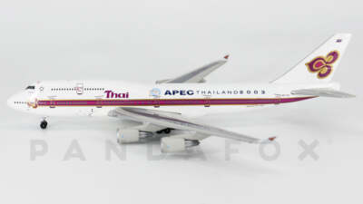Thai Airways Boeing 747-400 HS-TGH APEC 2003 Phoenix PH4THA038 1:400 RARE