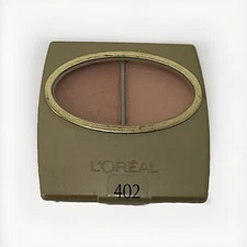 L'Oreal Wear Infinite Eye Shadow Duo Dual Original Formula 402 Peach Parfait NEW