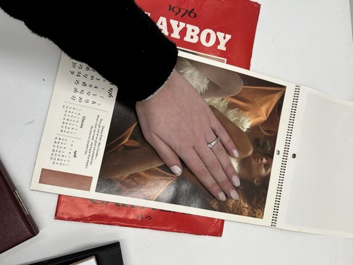 Calendario Playboy 1976 - Foto 3 di 9