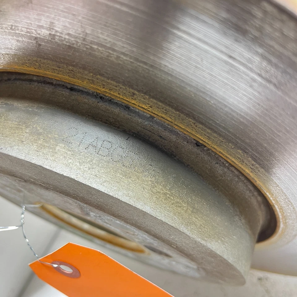 Front Right Side Disc Brake Rotor BMW 535iX 2011-2016 OEM - Image 4 of 4