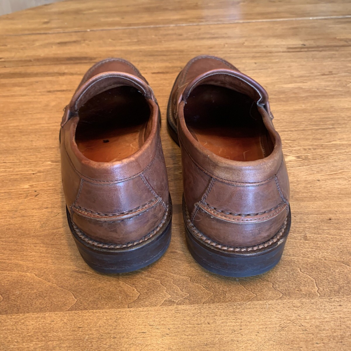 Mens Coach Penny Loafers In Brown Size 8/Y2K Smooth Leather Casual Work Shoe Amazon.com | Coach Men main image 3