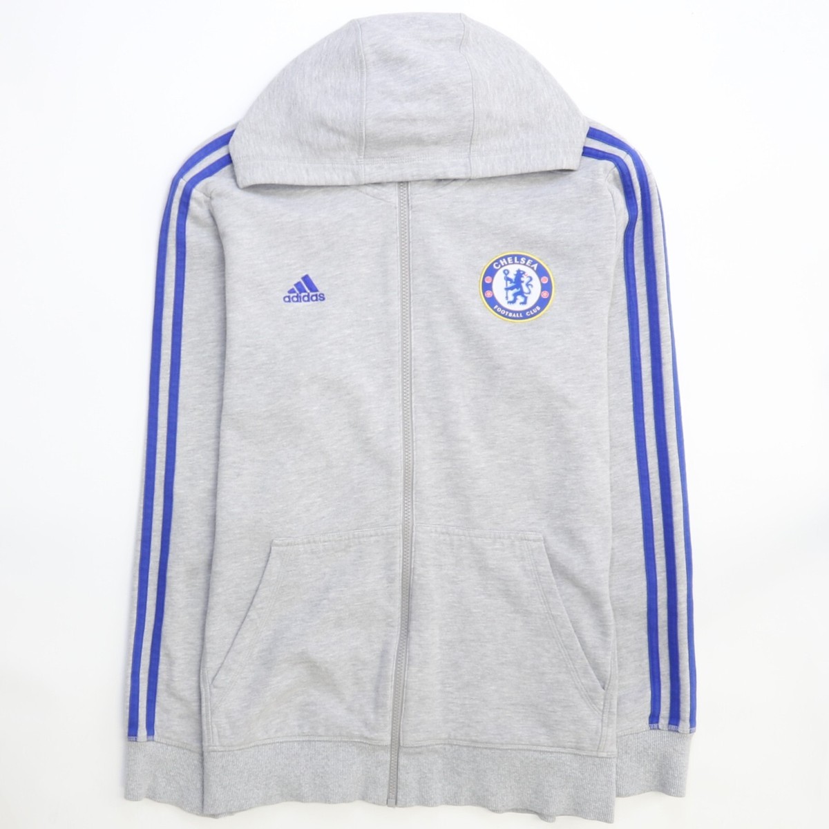 Chelsea Football Club Adidas Sweatshirt Hoodie Size Medium