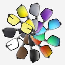 Replacement lenses for Oakley Parlay OO4143