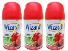 ( LOT 3 ) APPLE CINNAMON Automatic Spray Refill Glade &more Dispensers