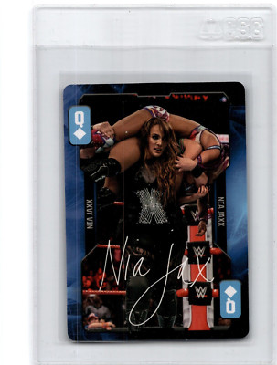 2019 Aquarius WWE Divas Evolution Playing Card Queen Nia Jax