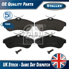 Juego Pastillas Freno Delanteras Stallex Se Adapta a Citroen C3 2002-C2 2003-2010 1.4 HDi 1.6