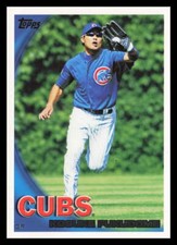 2010 Topps #409 Kosuke Fukudome Chicago Cubs Baseball Card