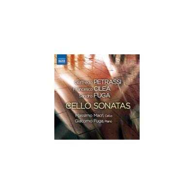 PETRASSI/CILEA/FUGA: PRELUDIO ARIA E FINALE FOR CELLO & PIANO - CD