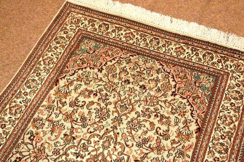 Kaschmir Seide Handgeknüpft - 76165-125x78cm - Picture 9 of 12