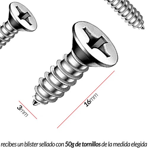 50G Screws Steel Fine Point Flat Head 3 To 5Mm Wood Penetrate Faci - Picture 4 of 23