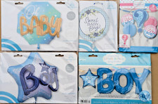 IT'S A BOY BALLOONS  NEW BABY BALLOONS  BABY SHOWER BALLOONS  YOU PICK  NEW