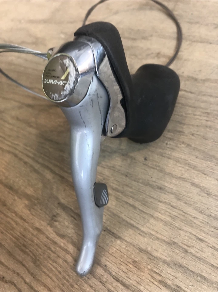 Shimano Dura Ace 7400 ST-7400 Left Front 2x8 Speed Shifter Road Bike STI - Image 3 of 4