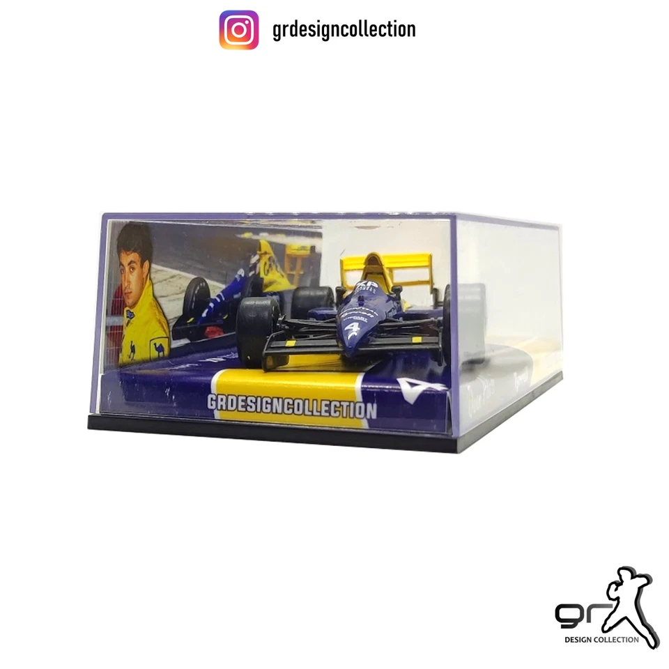 Jean Alesi - Tyrrell Ford 018 - F1 1989 / Altaya - IXO / 1:43 - Immagine 3 di 4