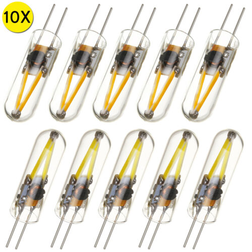 10Pcs Mini 3W G4 COB LED Filament Light Bulbs Replace Lamps AC DC 12V for Home - Picture 11 of 14