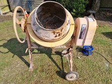 Cement Mixer for HIRE / RENT ¦ Electric - 240v ¦ East Kent