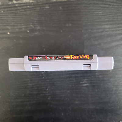 Ren & Stimpy Show: Fire Dogs (Super Nintendo Entertainment Ren & Stimpy Show: Fire Dogs (Super Nintendo Entertainment